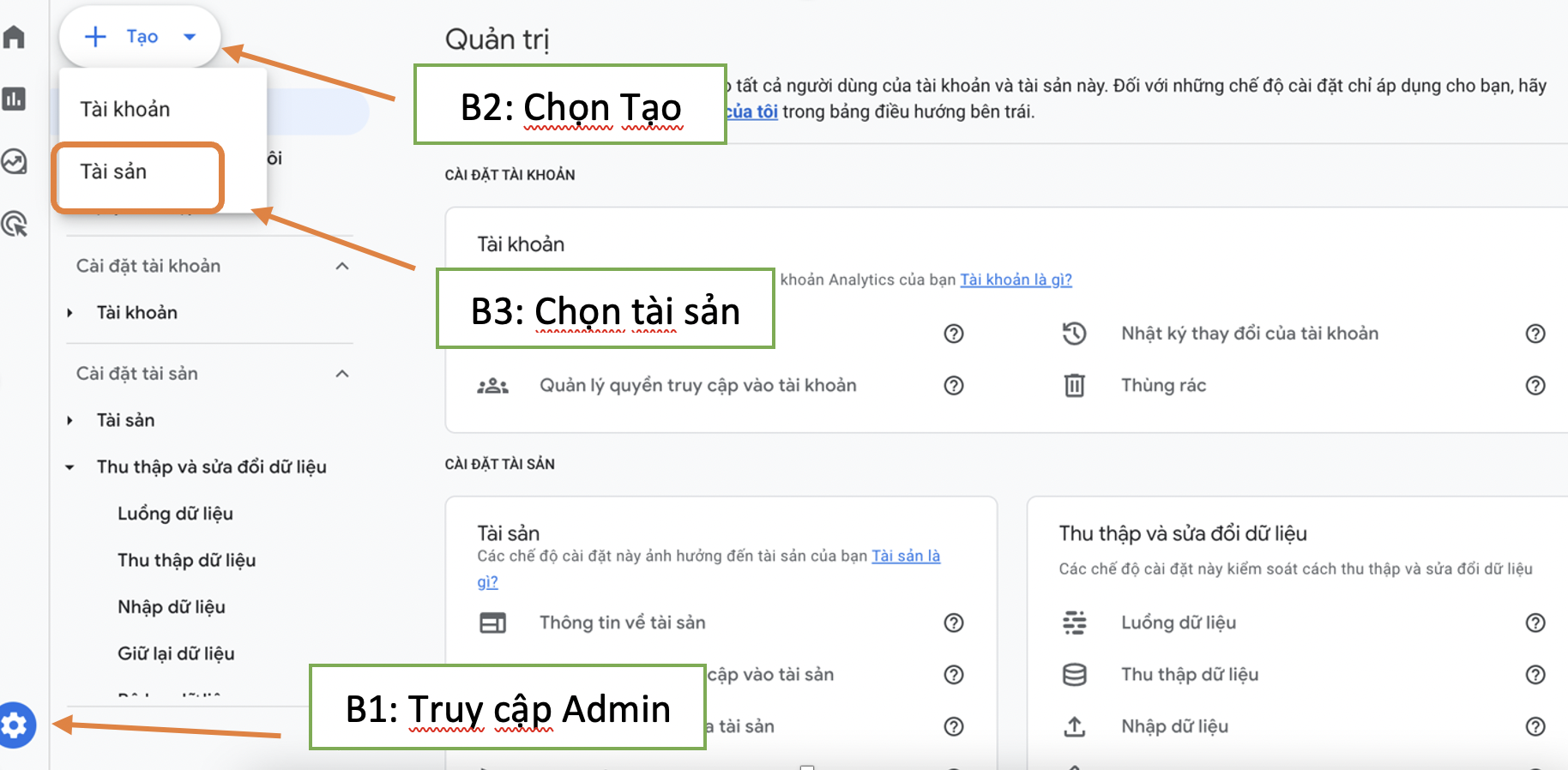 Hướng dẫn đăng ký và sử dụng Google Analytics